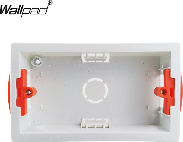 Wallpad Trockenbox für Gipskarton und Trockenbau, Typ 146 UK Standard, Tiefe: 3,5 cm, Weiß - Bild 1