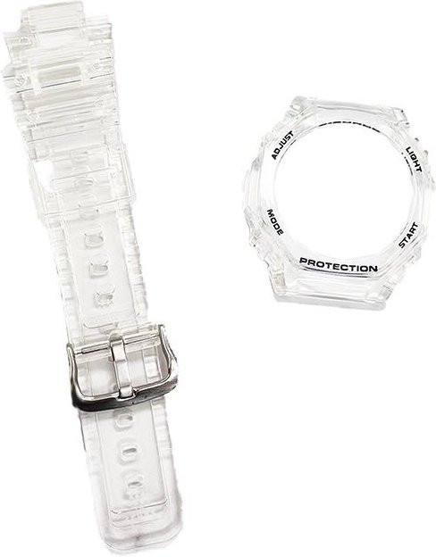 WristAura Uhrenarmband, Kautschuk, Gold, Herren, Unisex - Bild 1
