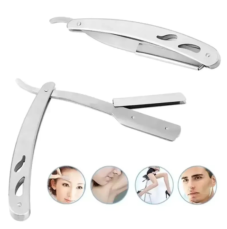 Barber Edge Rasierer, Edelstahl, Herren - Bild 2