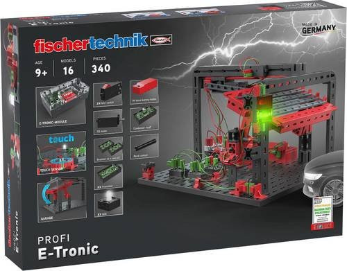 Fischertechnik E-Tronic 559883 Elektronik-Bausatz ab 9 Jahren