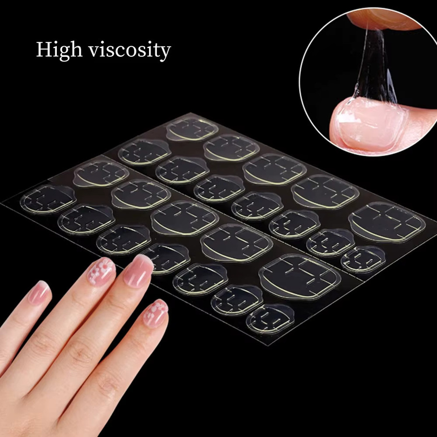 Nibiru DU Nagel Kleber, Transparent, Glänzend, Unisex - Bild 3