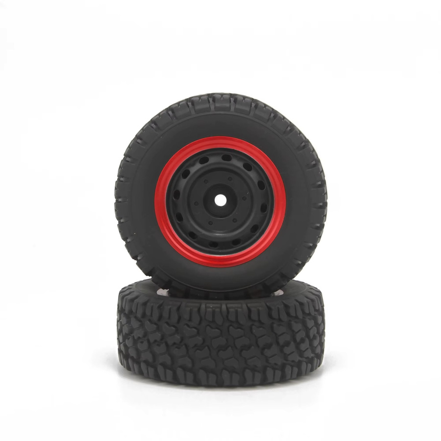 NeebRC RC-Autoreifen, 80mm, 12mm Sechskant-Nabenräder, für 1/16 ferngesteuertes Auto - Bild 2