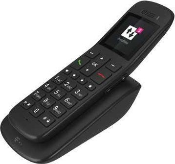 Deutsche Telekom Speedphone 32 Schnurloses Erweiterungshandgerät mit großen Tasten in Ebenholz - Bild 1