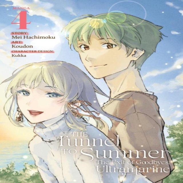 Der Tunnel zum Sommer der Ausgang der Abschiede Ultramarin Manga Bd. 4 von Mei Hachimoku, Taschenbuch - Bild 1