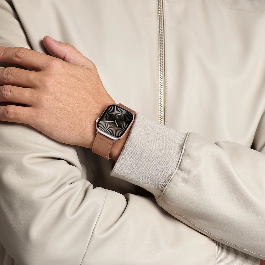 Lederarmband für Apple Watch, Unisex - Bild 3