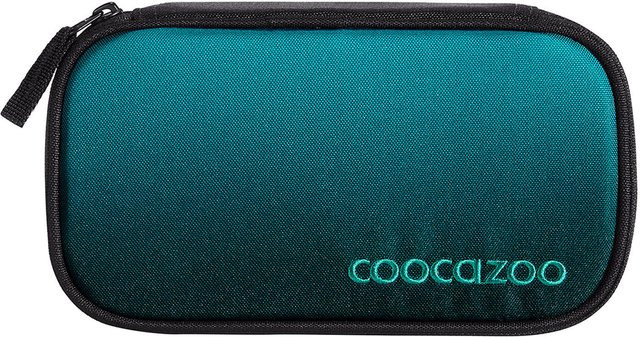 Coocazoo Schlampermäppchen Teal Shadows in Petrol und Grün - Bild 1