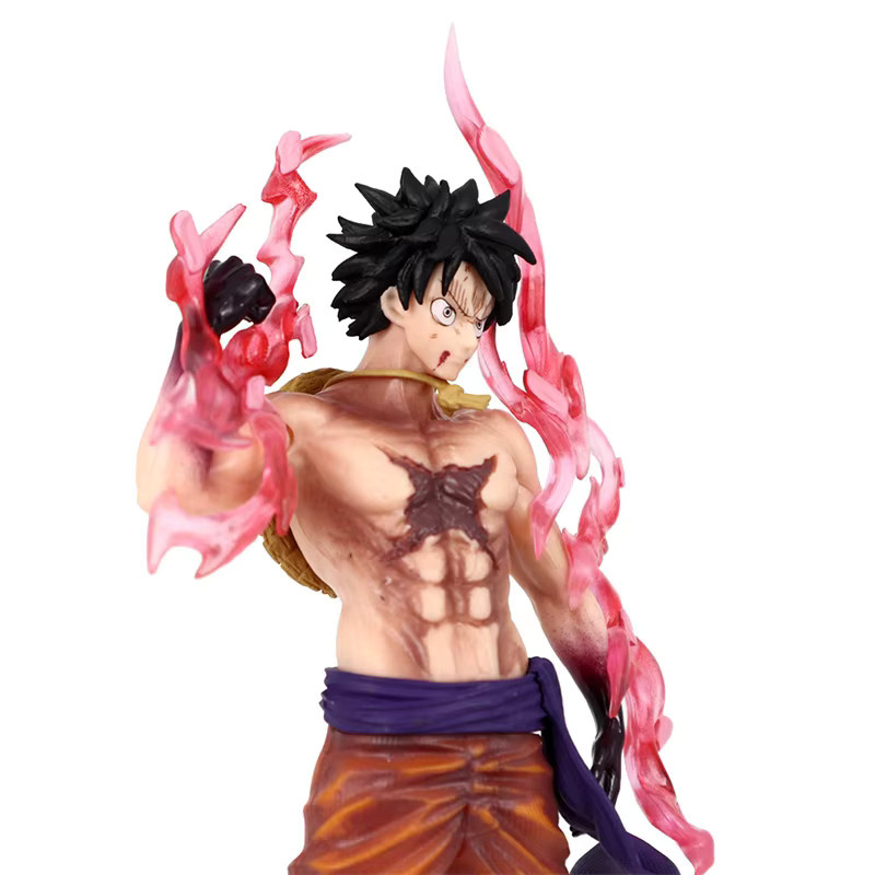 Bandai One Piece Monkey D. Luffy Actionfigur, Kunststoff - Bild 2