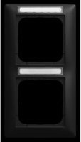 Busch-Jaeger Abdeckrahmen 2-fach NSK-915 in Schwarz - Bild 1