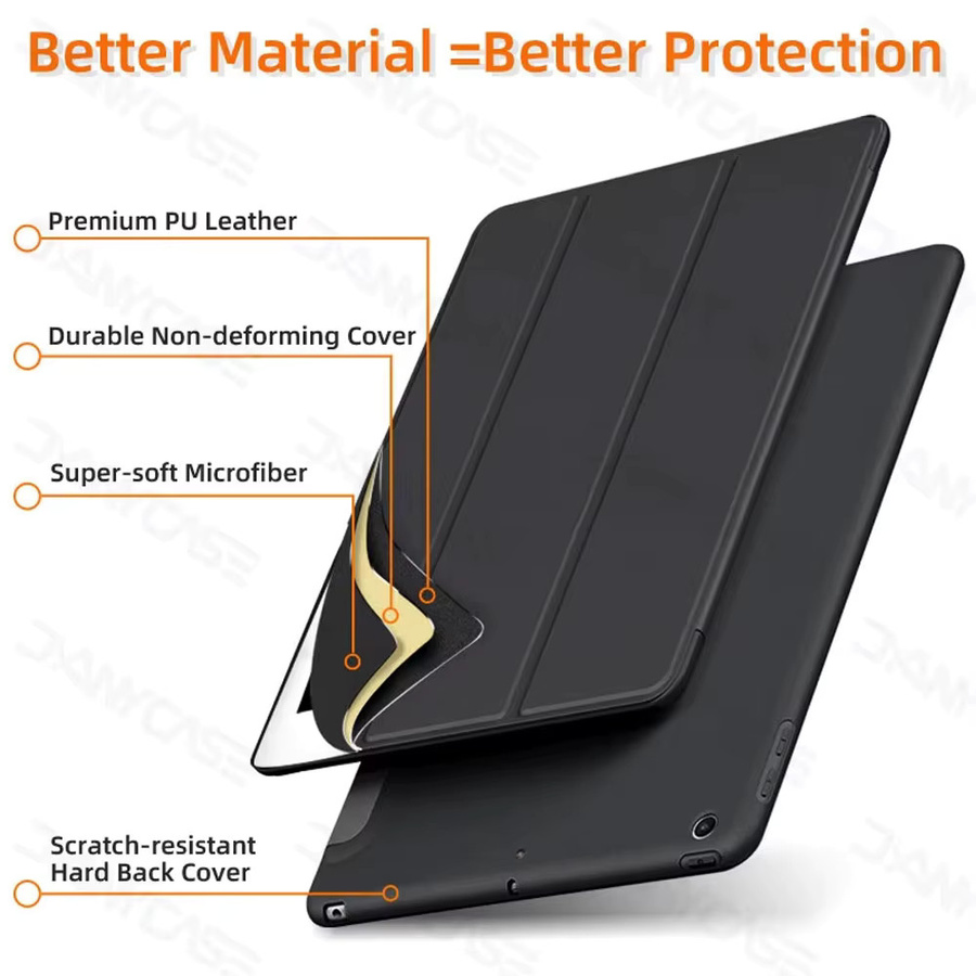 DANYCASE Schutzhülle für iPad und iPad Air, kompatibel mit iPad 10. Generation, iPad Air 6 M2 (2024) 11 & 13 Zoll, iPad Pro M4, iPad Air 4 & 5, iPad Mini 6, in Blau oder Schwarz - Bild 6