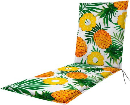 DOPPLER Liegenauflage Living Gelb Multicolour L x B x H: 195 x 60 x 6 cm - Bild 1