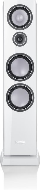 Canton Vento 90 Passiver Stand-Lautsprecher Hochglanz Weiß - Bild 1
