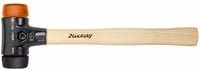 Wiha Schonhammer Safety mit Hickory-Holzstiel und Rund-Schlagkopf 30 mm, mittelweich/hart - Bild 1