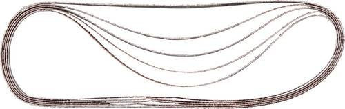 Makita Schleifband-Set für Bandschleifer, Körnung 240, 5 Stück, L x B: 533 x 6 mm - Bild 1