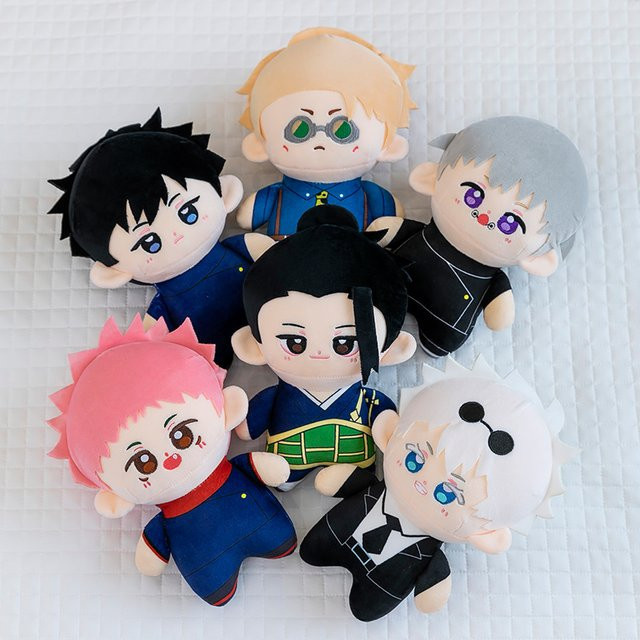 Bandai Jujutsu Kaisen Gojo Satoru Itadori Yuji, Plüschtier, Einzelfigur - Bild 1