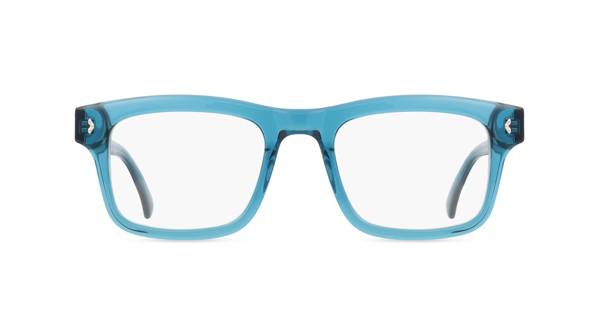 Fielmann MC 634 FLEX FA ARTHUR Korrektionsbrille, Vollrand, Quadratisch, Acetat, Herren, blau - Bild 1