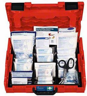 Bosch Professional Erste-Hilfe-Set im L-BOXX 102 Koffersystem - Bild 2