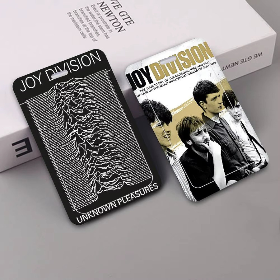J-Joy Ausweishalter Kartenhalter, black, metal - Bild 2