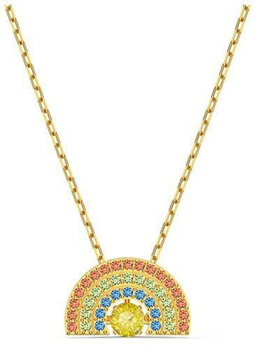 Swarovski Halskette, Kristall, Gold, Damen - Bild 1