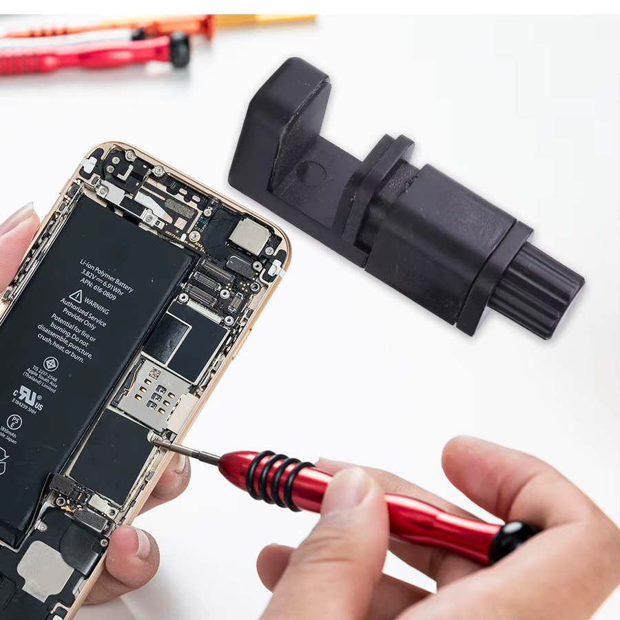 BRYNTHORX Universelle Befestigungsklammern für Handy-Reparaturen und Tablet LCD-Display-Bildschirm Reparatur Werkzeuge, Schwarz, 4-16 Stück - Bild 3