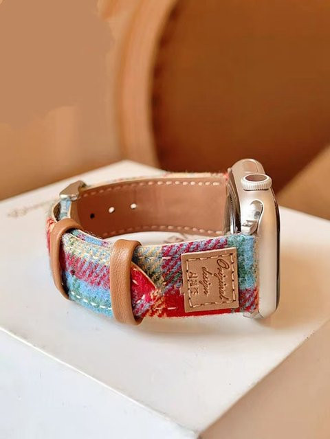 iwujiao Uhrenarmband Leder, Bunt, Damen - Bild 1