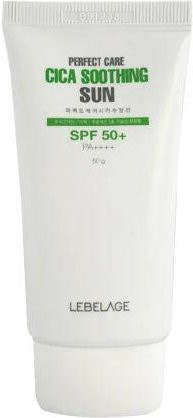 LEBELAGE Perfect Care Cica Sonnencreme, 50 g, für empfindliche Haut - Bild 1