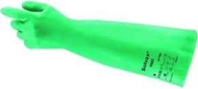 Ansell AlphaTec-Solvex 37-185 Chemikalienhandschuh in Grün, Größe 10 - Bild 1