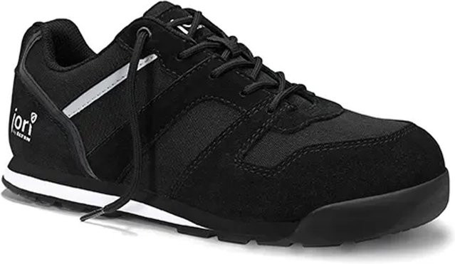 Jori Sicherheitshalbschuh JoSlim Black Low ESD S3 aus Leder in Größe 46 - Bild 1