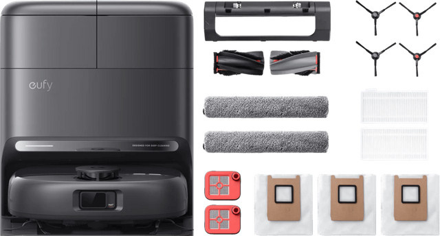 eufy Omni C28 Complete Saugroboter mit Selbstreinigungsstation in Anthrazit - Bild 1