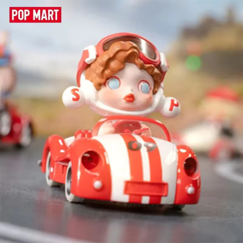 POP MART POPCAR Super Track, Anime-Figur, Blindbox, Bunt / Mehrfarbig - Bild 1
