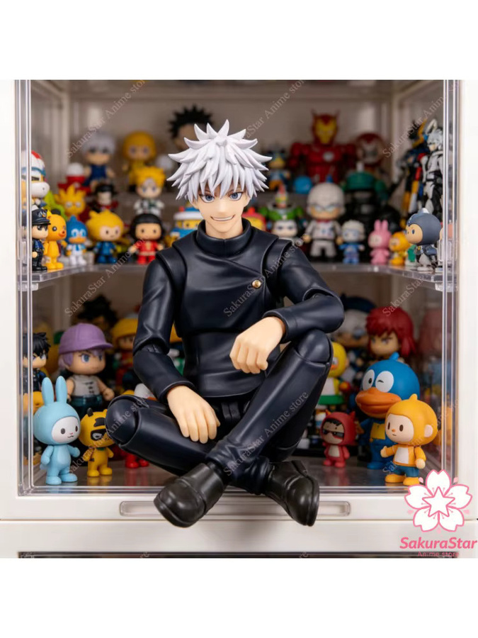 BANDAI Jujutsu Kaisen S.H.Figuarts Gojo Satoru Geto Suguru, Actionfigur - Bild 3
