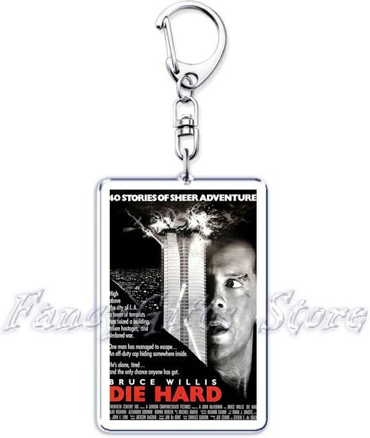 CHIC STUDIO Schlüsselanhänger Pulp Fiction, black, Unisex - Bild 1