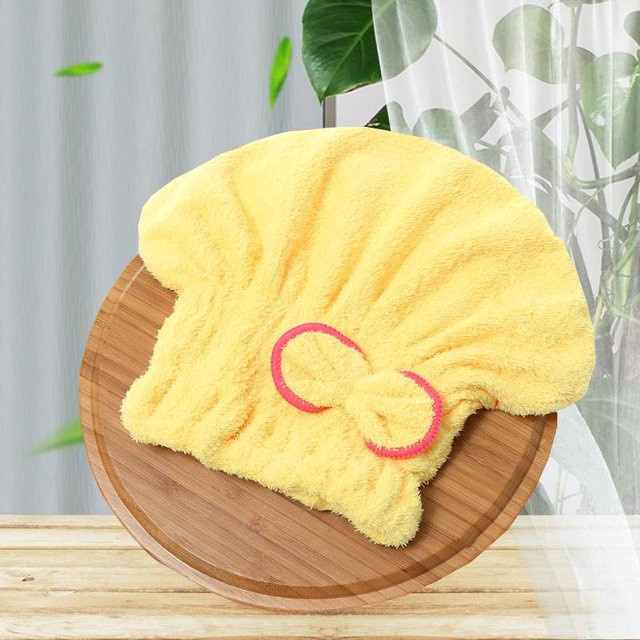 Duschhaube für Damen, Mikrofaser, schnelltrocknend - Bild 1