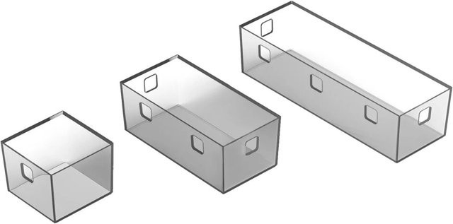 SOTECH Essensa Aufbewahrungsbehälter Boxx aus Acryl in Transparent - Bild 1