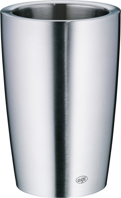 alfi Flaschenkühler SECCO aus Edelstahl in Silber, Durchmesser: 13 cm, Höhe: 19,5 cm - Bild 1