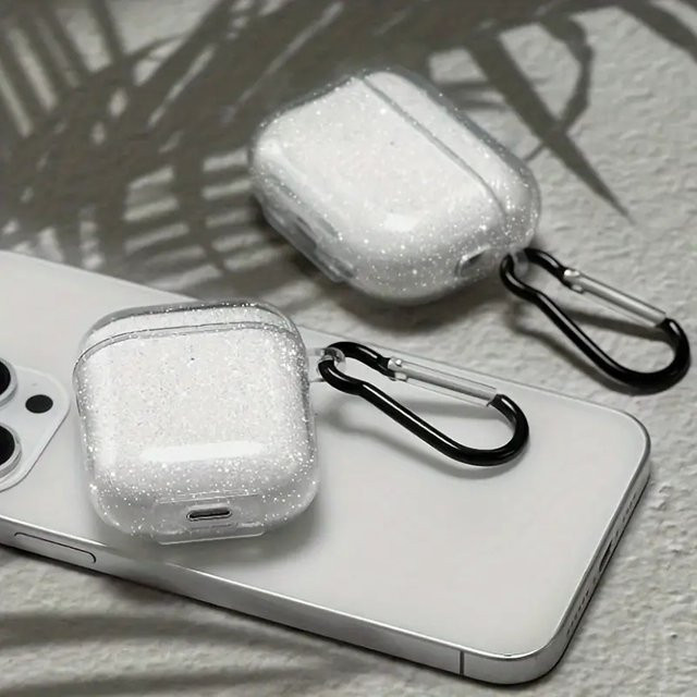 Transparente Silikon-Schutzhülle für Apple AirPods 4, AirPods 3 und AirPods Pro 2 aus TPU-Material - Bild 1