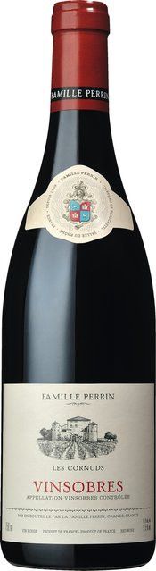 Perrin Les Cornuds Rotwein, Syrah & Grenache, 2023, Vinsobres AOP, Frankreich, trocken, 0,75 l - Bild 1