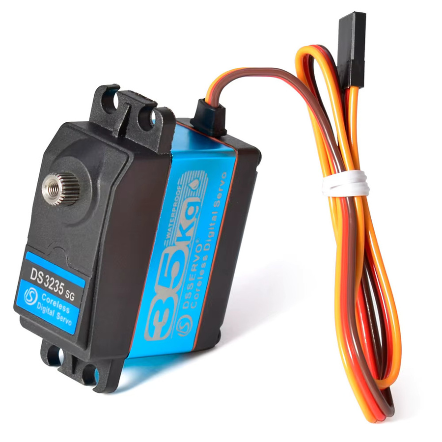 Dsservo Wasserdichtes Servo DS3235, Digital Servo, Metall, für RC Autos - Bild 3