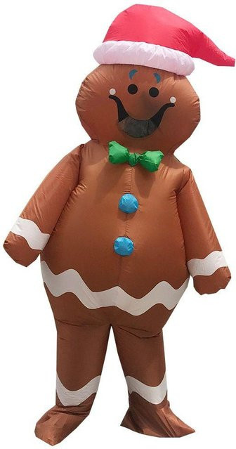 Binchi Outdoor Product Aufblasbares Kostüm Weihnachten, ab 14 Jahren - Bild 1