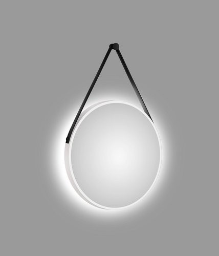 TALOS LED-Schminkspiegel Rund in Weiß-matt Silver Durchmesser: 50 cm - Bild 2