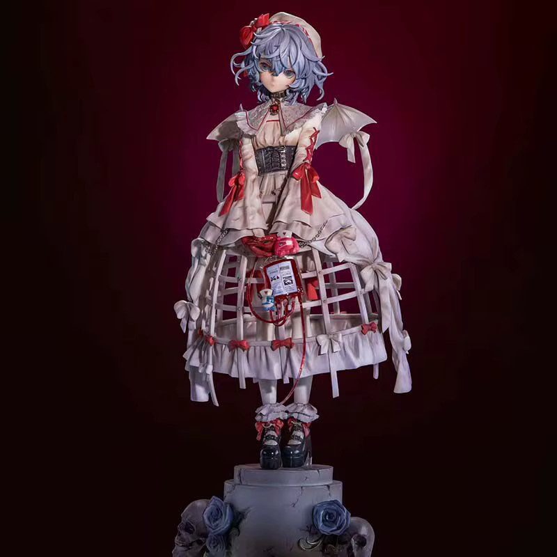 Bandai Touhou Project Remilia Scarlet, Anime-Actionfigur, Einzelfigur - Bild 2