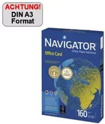 Navigator Office Card Kopierpapier DIN A3, 160 g/m², weiß, 250 Blatt - Bild 2
