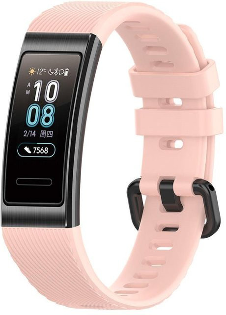 Uhrenarmband Huawei Band 4 Pro, hellrosa, Sport Armband - Bild 1