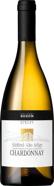 Kellerei Bozen Chardonnay Weißwein, Alto Adige, 2024, trocken, 0,75 l - Bild 1
