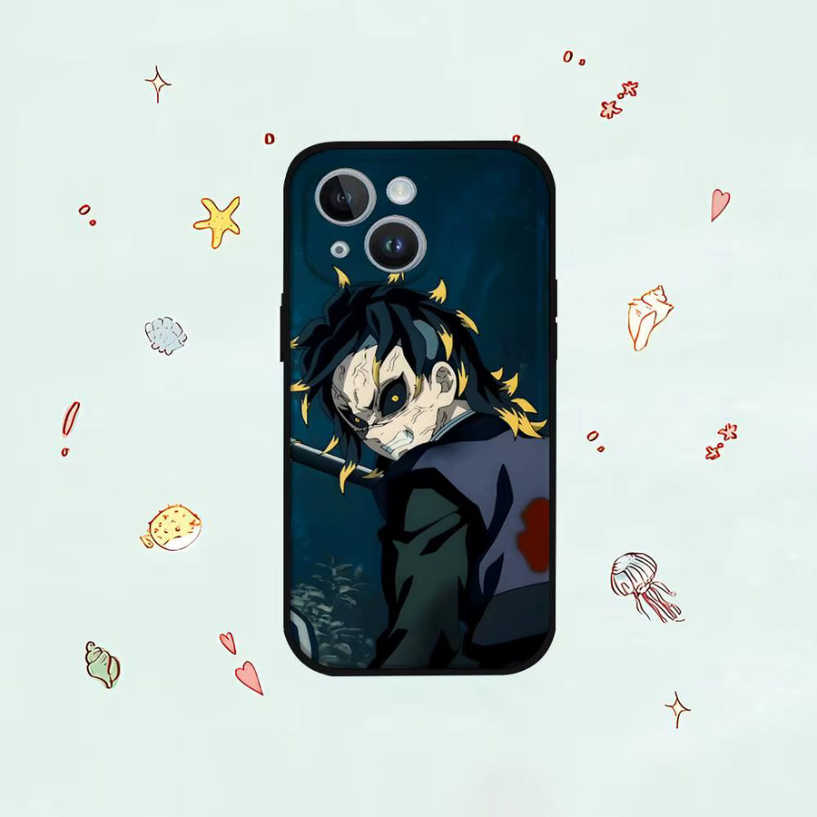 G-Genya-s Handyhülle Cool S-Shina-zugawa-W für iPhone 15 14 13 12 11 Pro Max XR X XS Max 8 Plus SE in Multicolour - Bild 5