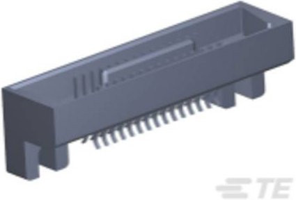 TE Connectivity Steckverbinder 2-531803-0 Grau - Bild 1
