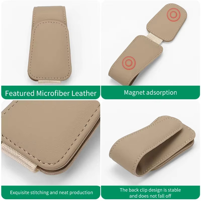 Fccemc Brillen Halter Clip für Tesla Modell 3Y X S - Bild 2