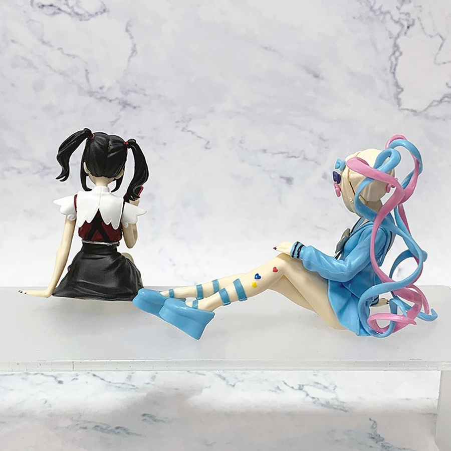 Wucifang Jewelry Ame Chan PVC Figur aus Needy Streamer Overload, buntes Sammlermodell für Fans - Bild 2
