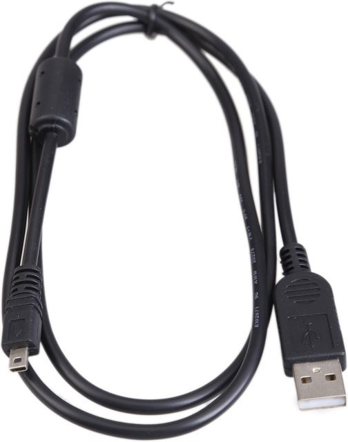 ALLOYSEED USB zu PC Datenkabel 8 Pin für Kameras, Schwarz, 1 m - Bild 1