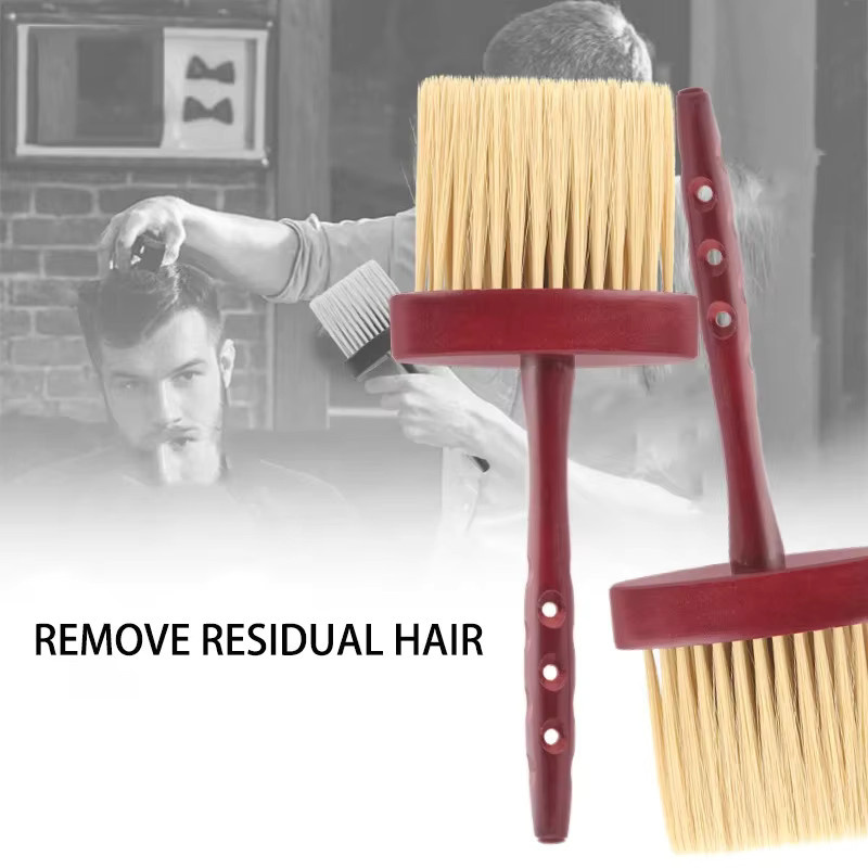 IRUIBEAUTY Haarbürste für Gesicht und Haare, Rotbraun - Bild 2
