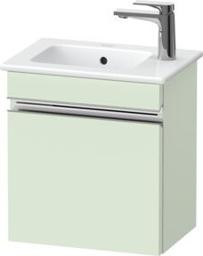 Duravit Waschtischunterschrank Sivida wandhängend, Grün, B/T/H: 40 x 44,3 x 28,7 cm - Bild 1